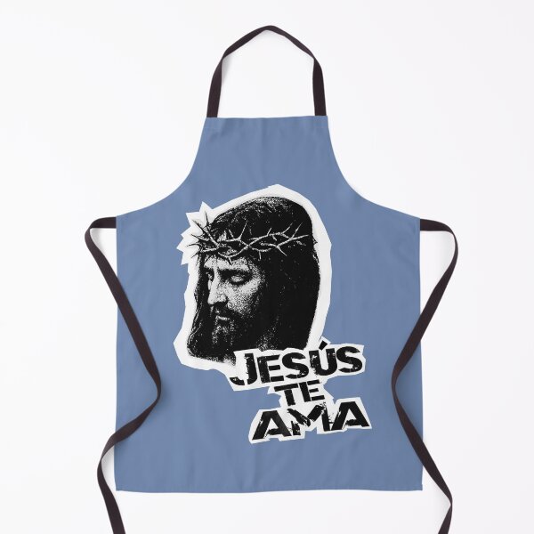 Item preview, Jesus Te AMA Jesus Loves You Christian art designed and sold by Colorfulman.