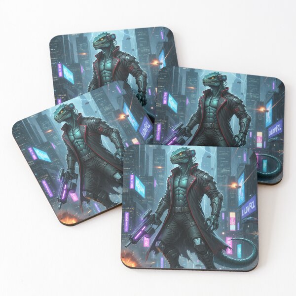 Item preview, Cyberpunk Lizard designed and sold by RaF71PrO.