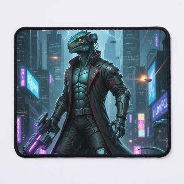 Item preview, Cyberpunk Lizard designed and sold by RaF71PrO.