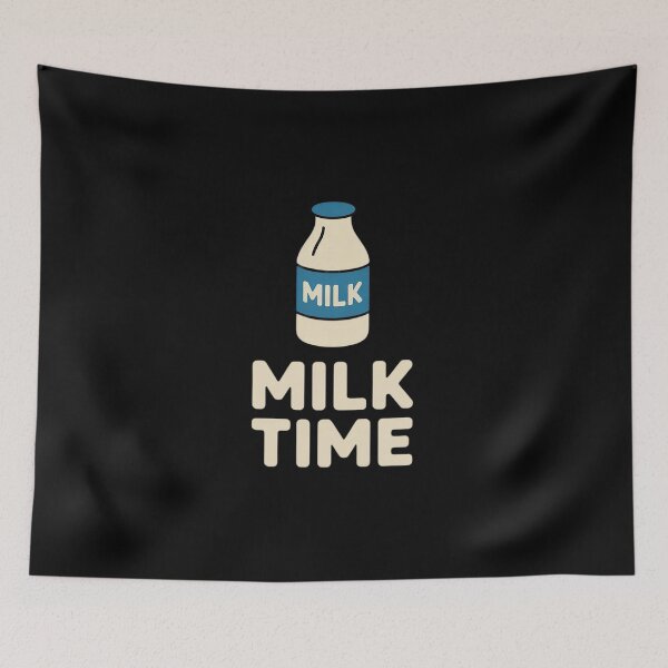Item preview, Milk time Milk Lover I Love Milk Raw Milk designed and sold by FranzFriesen.
