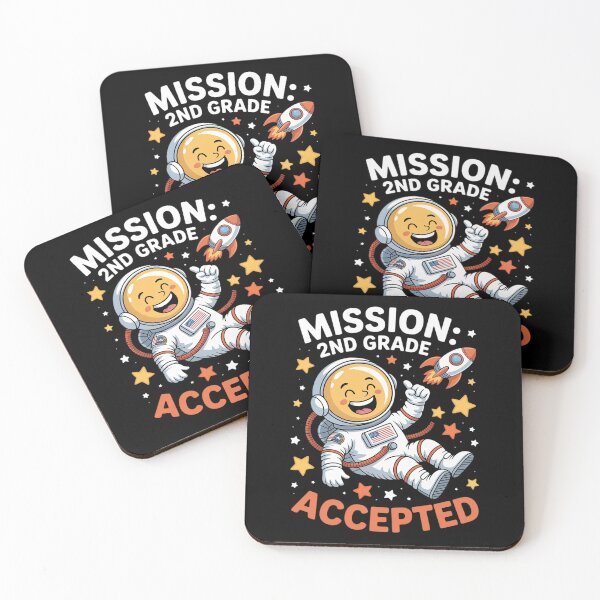 Item preview, Mission Second 2nd Grade Accepted Astronaut Back to School designed and sold by HaileyRobel.