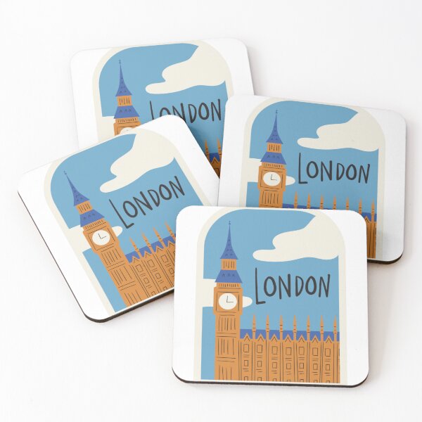 Item preview, London bigben UK artwork designed and sold by Thenumber1store.