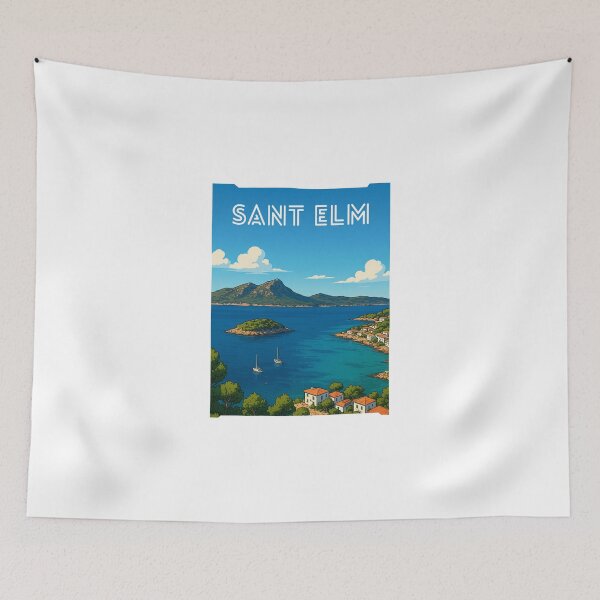 Item preview, Sant Elm - Mallorca designed and sold by DoKaAltmann.