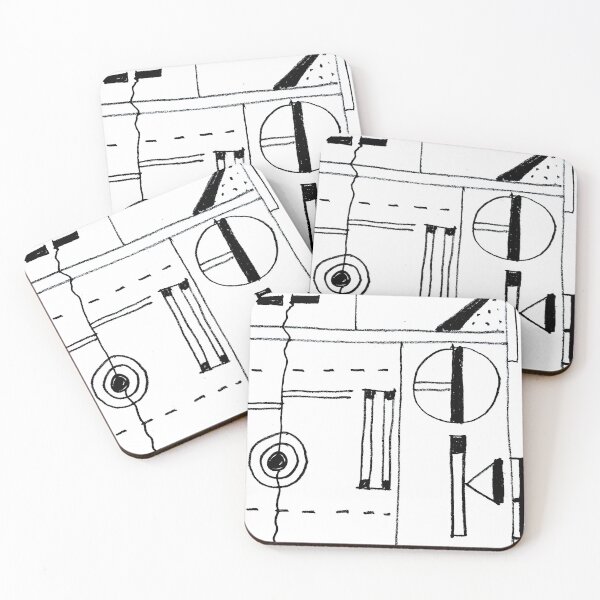 Item preview, geometry abstract designed and sold by Tereza Pilar  Art.