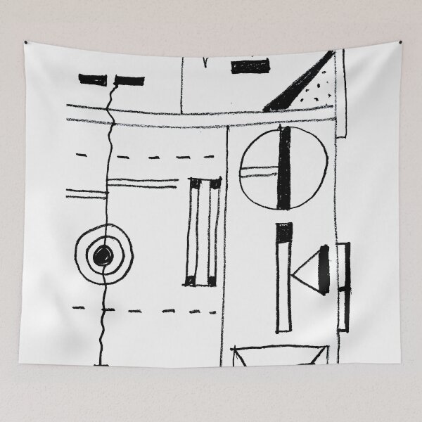 Item preview, geometry abstract designed and sold by Tereza Pilar  Art.