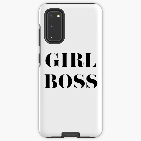 Girl Boss Samsung Galaxy Tough Case