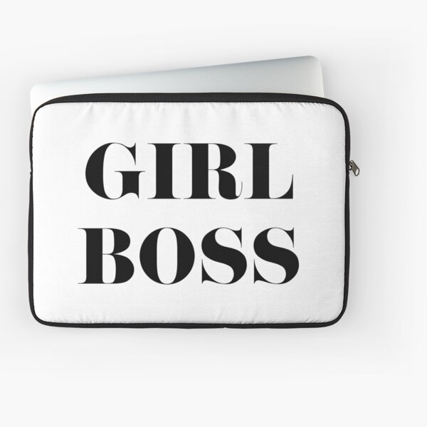 Girl Boss Laptop Sleeve