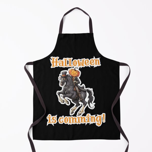 Item preview, Trick Or Trot Creepy Halloween Is Comming Horse Design designed and sold by KZurHTPC.