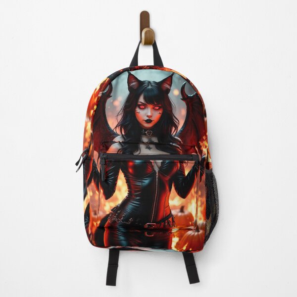 Item preview, Infernal Cat – Demon Witch Catgirl designed and sold by AmetistLight.