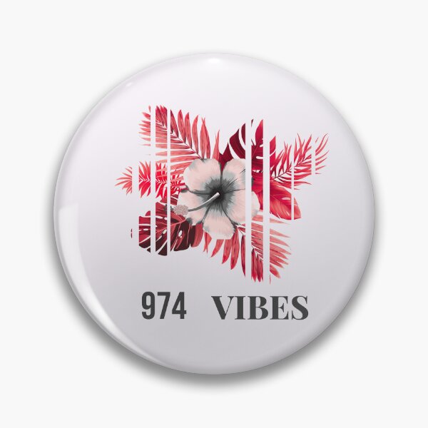 Item preview, Vibes 974 Tropical Hibiscus designed and sold by KONTOUR-SOMIN.