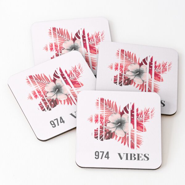Item preview, Vibes 974 Tropical Hibiscus designed and sold by KONTOUR-SOMIN.