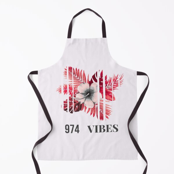 Item preview, Vibes 974 Tropical Hibiscus designed and sold by KONTOUR-SOMIN.