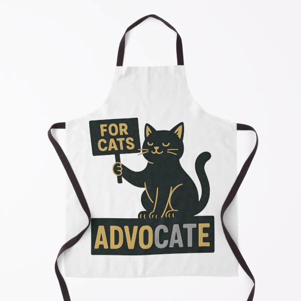 Item preview, AdvoCATe Tee – Purrfect Gift for Lawyers Who Love Cats designed and sold by SVALANART.