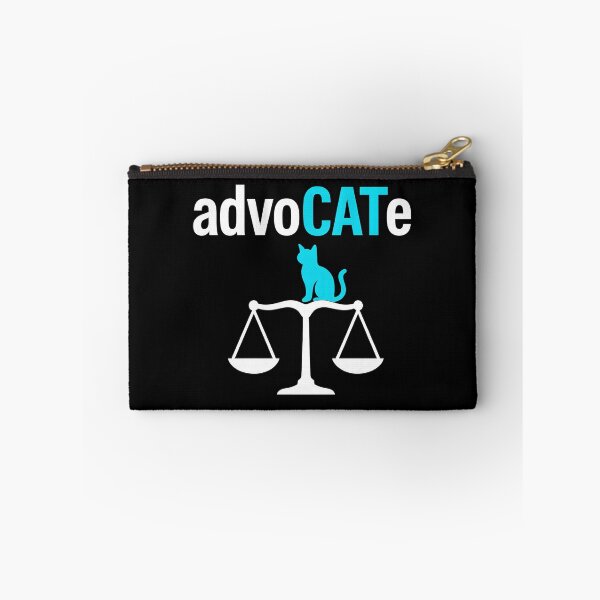 Item preview, AdvoCATe – Cool Law Cat T-Shirt for Justice and Cat Fans designed and sold by SVALANART.