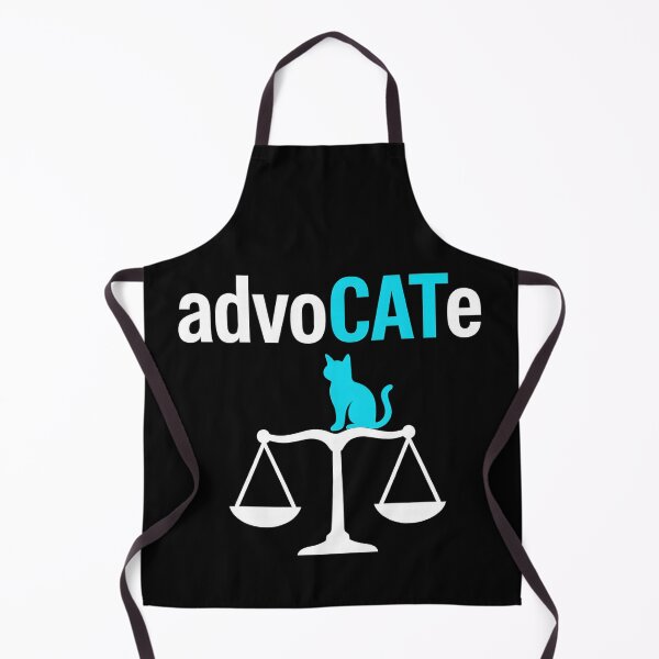 Item preview, AdvoCATe – Cool Law Cat T-Shirt for Justice and Cat Fans designed and sold by SVALANART.