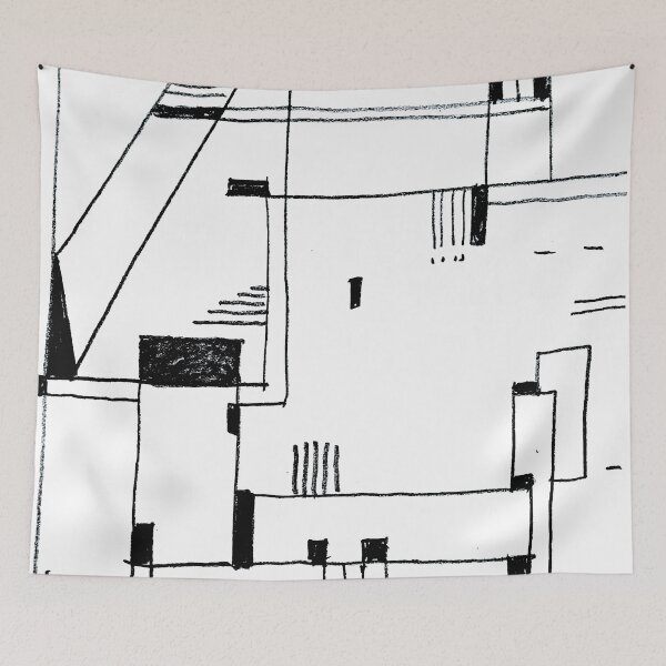 Item preview, diagram abstract designed and sold by Tereza Pilar  Art.
