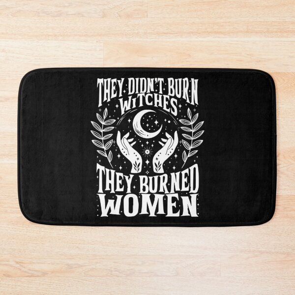 Item preview, They Didn’t Burn Witches - They Burned Women designed and sold by Faissal Thomass.
