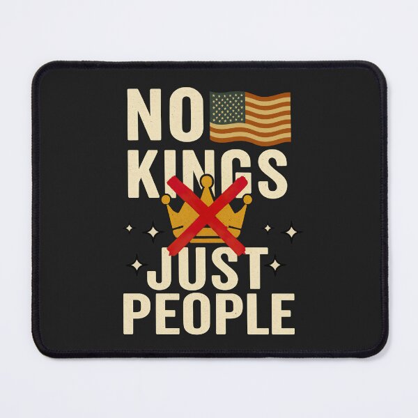 Item preview, Anti Trump Slogan, No Kings Protest, No kings in america designed and sold by graphic-genie.