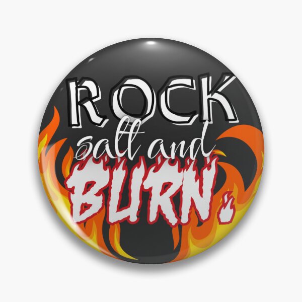 Item preview, Rock salt and burn from Halloween Hell's kitchen designed and sold by SWR Studio.