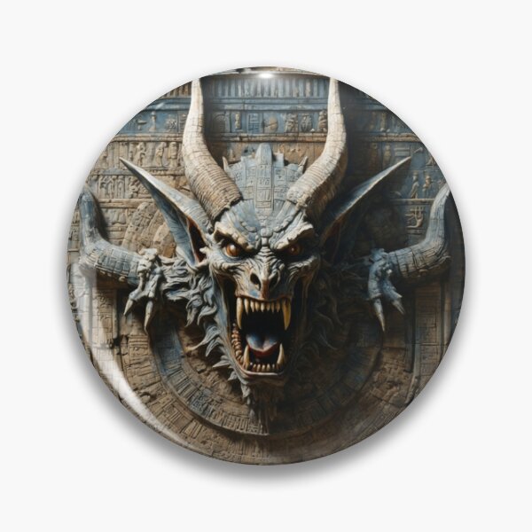 Item preview, Pazuzu Awakens – Ancient Guardian of the Abyss designed and sold by osirisglobal.