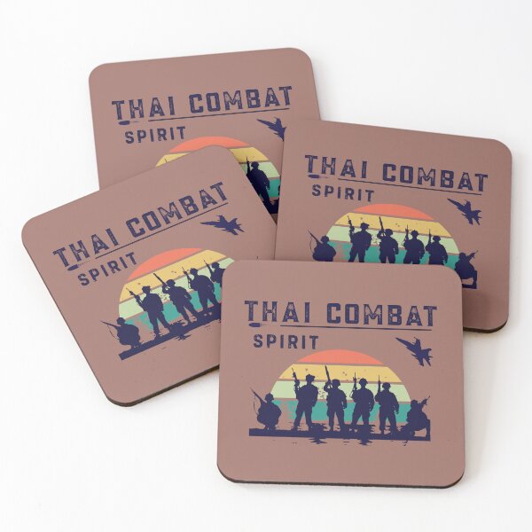 Item preview, Thai Combat Spirit designed and sold by phiawdesign9.