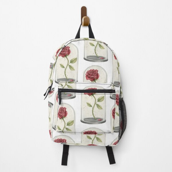 Item preview, Enchanted Beauty and the Beast Rose Botanical Art Prin designed and sold by eyesasdaggers.