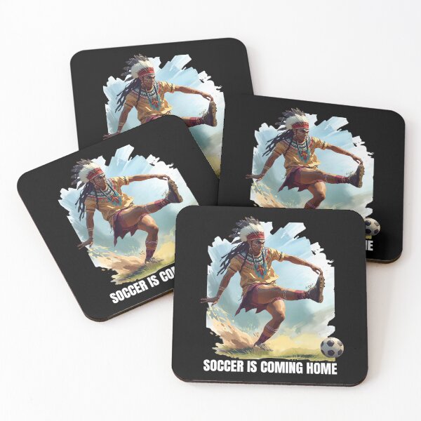 Item preview, Soccer is coming home designed and sold by TaxiLaMusica.