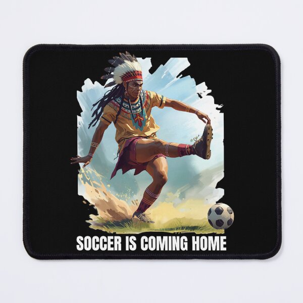 Item preview, Soccer is coming home designed and sold by TaxiLaMusica.