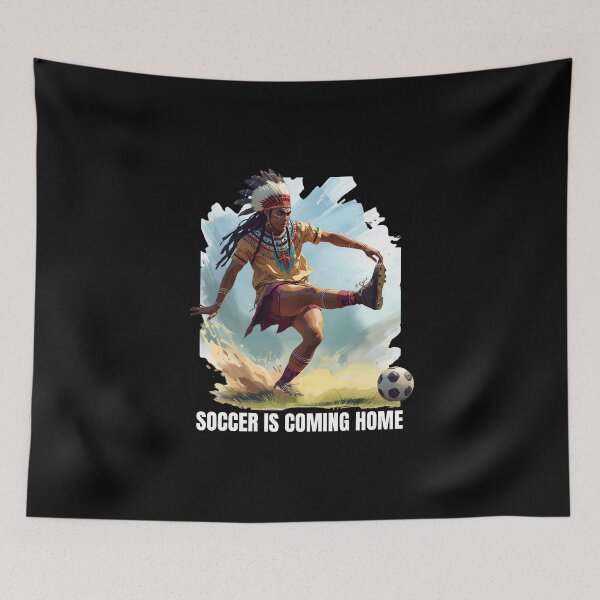 Item preview, Soccer is coming home designed and sold by TaxiLaMusica.