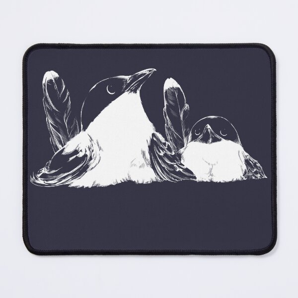 Item preview, Friendly Azure-winged Magpies designed and sold by hichili-dori.