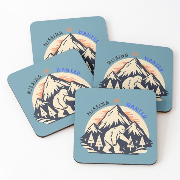 Item preview, Sasquatch missing or wanted designed and sold by Knock on my door.