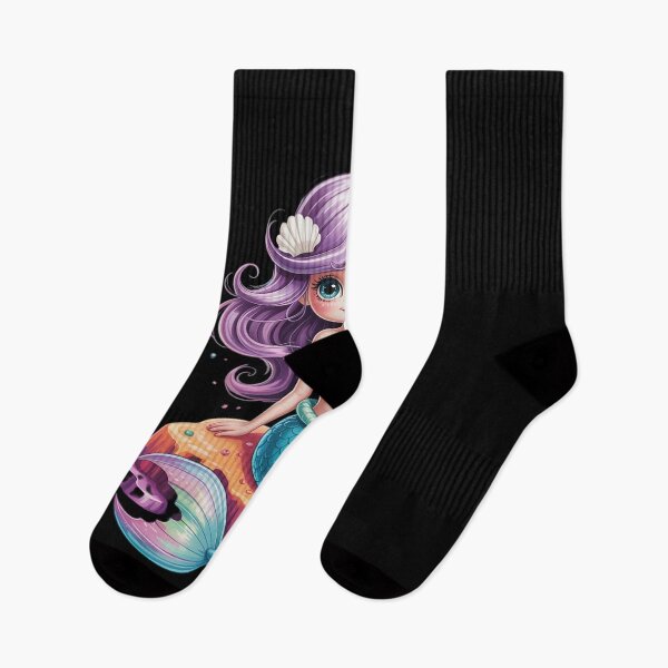 Item preview, Mermaid Birthday Splash 1 designed and sold by MinaReinger.