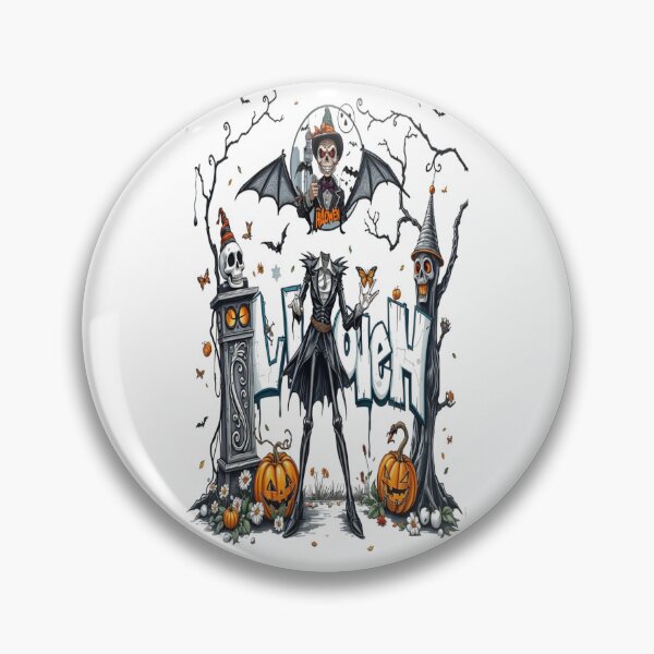 Item preview, halloween graffiti art cool Professional design designed and sold by atomsama.