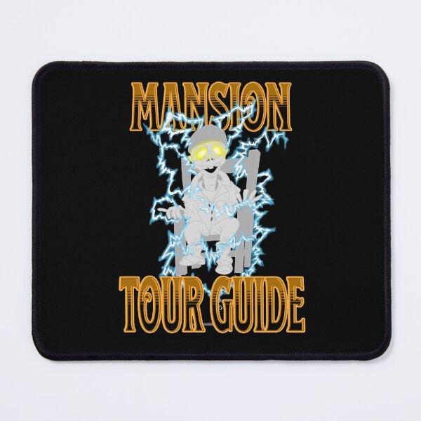 Item preview, Haunted hotel / Mansion Tour Guide designed and sold by TheEndDesign.