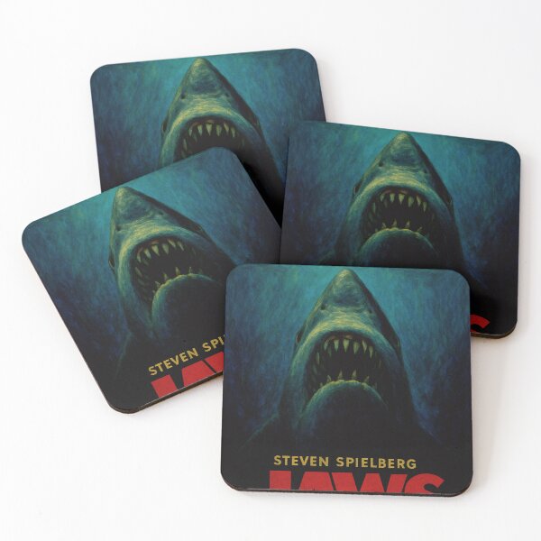 Item preview, Jaws: Fear Beneath the Waves – Horror Movie Poster designed and sold by Art's Diner.