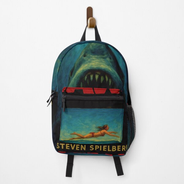 Item preview, Jaws: Fear Beneath the Waves – Horror Movie Poster designed and sold by Art's Diner.