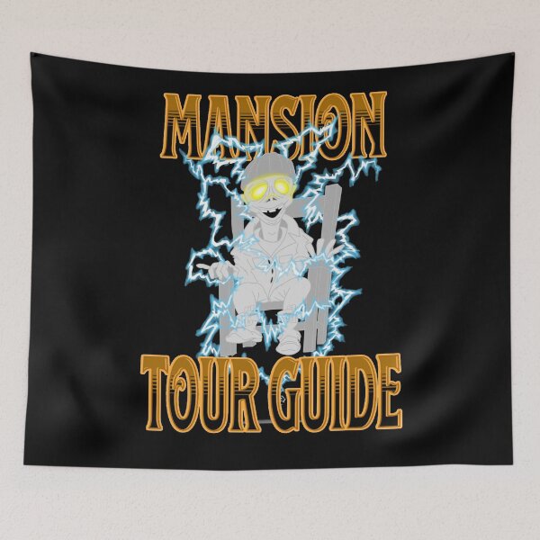 Item preview, Haunted hotel / Mansion Tour Guide  designed and sold by TheEndDesign.
