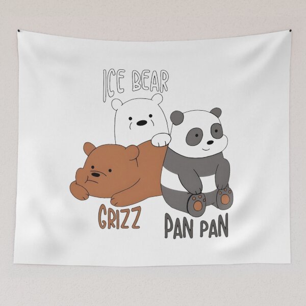 Item preview, the trio bears designed and sold by SonyShock.
