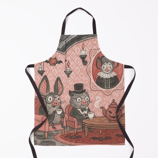 Item preview, A Cozy Bat Tea Party designed and sold by iamdesigns14.