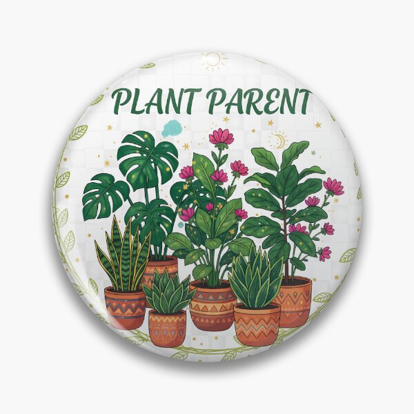 Item preview, Plant Parent Rooted with Love Houseplant Circle Wreath designed and sold by TajSprinklz.