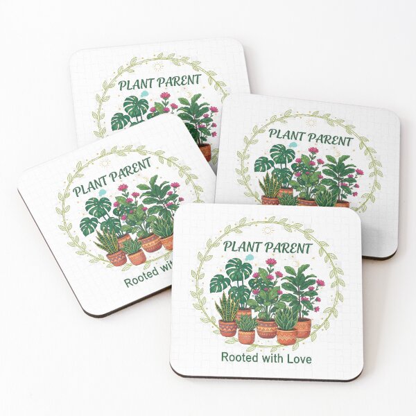 Item preview, Plant Parent Rooted with Love Houseplant Circle Wreath designed and sold by TajSprinklz.