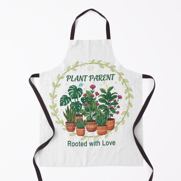 Item preview, Plant Parent Rooted with Love Houseplant Circle Wreath designed and sold by TajSprinklz.