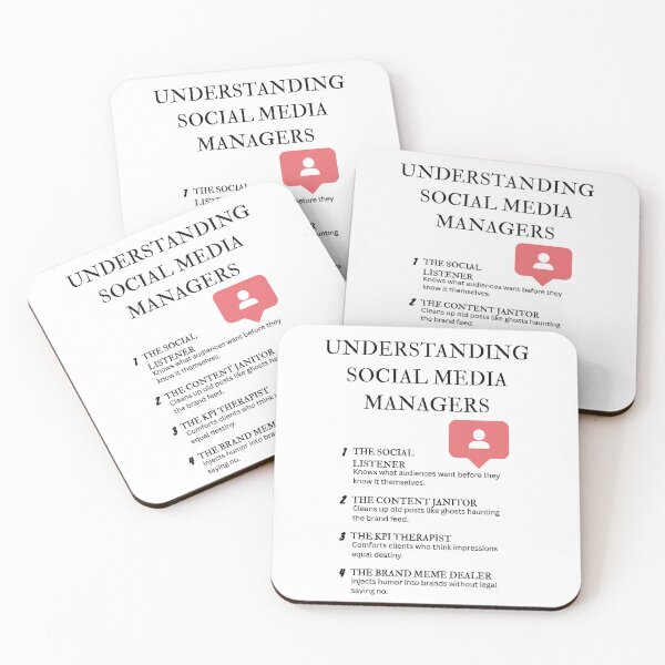 Item preview, Understanding Social Media Managers Vol. 1 – Everyday Social Chaos designed and sold by PsyFlow35.