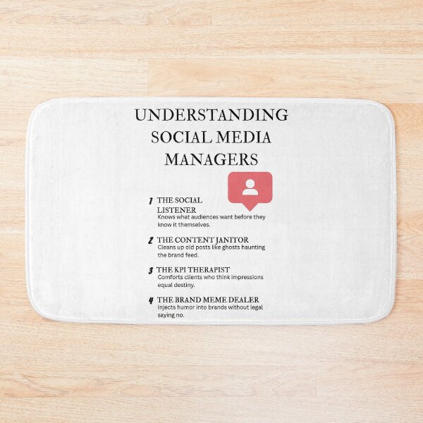 Item preview, Understanding Social Media Managers Vol. 1 – Everyday Social Chaos designed and sold by PsyFlow35.