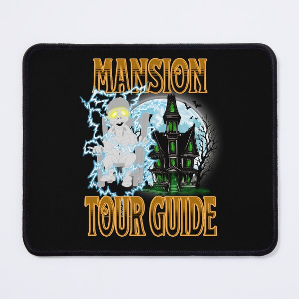 Item preview, Haunted hotel / Mansion Tour Guide designed and sold by TheEndDesign.