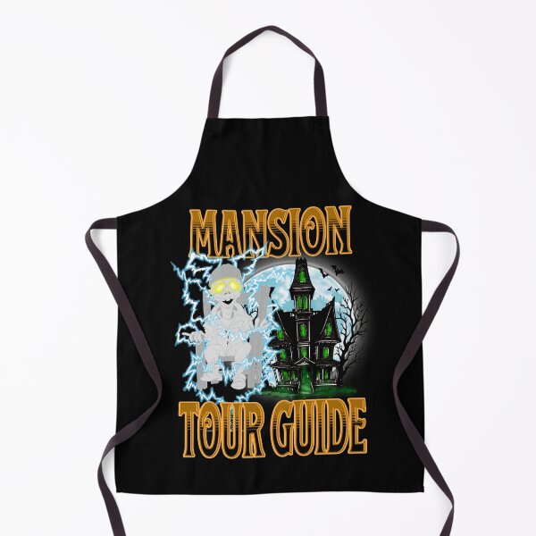 Item preview, Haunted hotel / Mansion Tour Guide designed and sold by TheEndDesign.