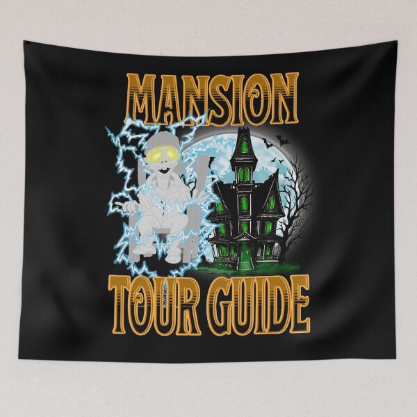 Item preview, Haunted hotel / Mansion Tour Guide  designed and sold by TheEndDesign.