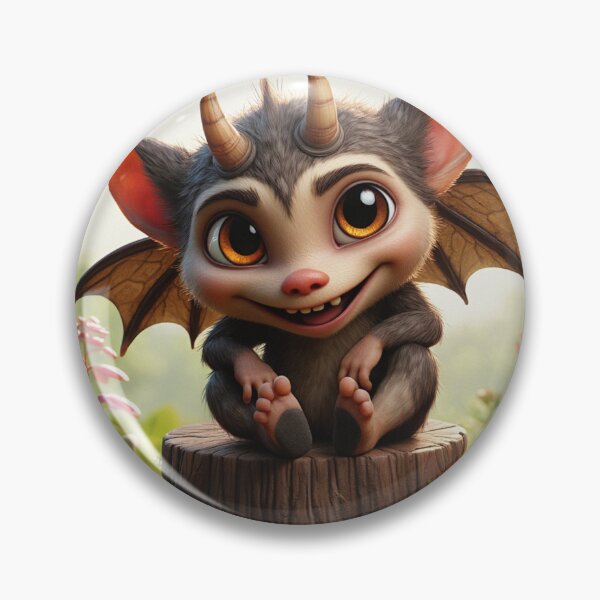 Item preview, Impish but cute designed and sold by Vintage Designs +.