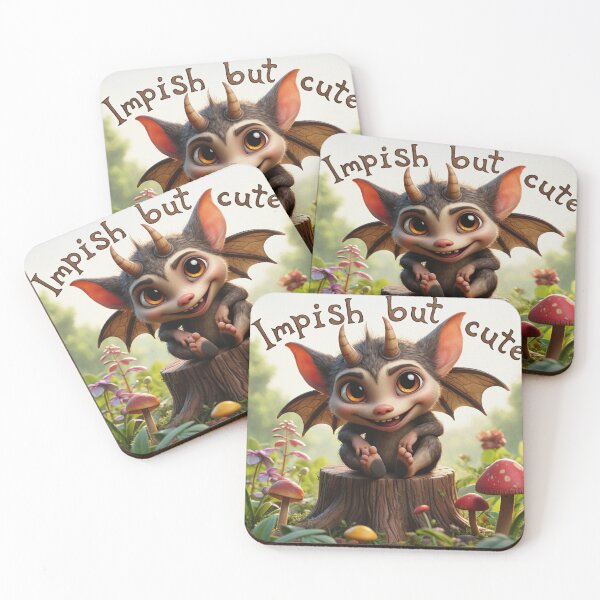 Item preview, Impish but cute designed and sold by Vintage Designs +.