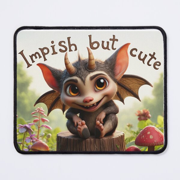 Item preview, Impish but cute designed and sold by Vintage Designs +.